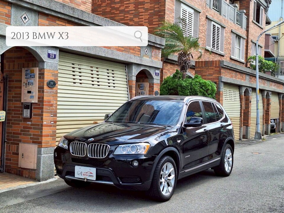 2013 BMW X3 xDrive28i
